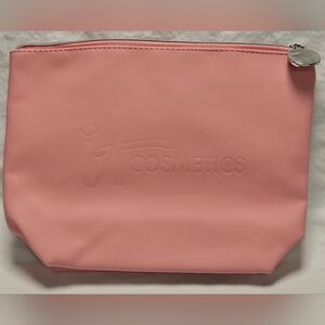 it COSMETICS Makeup Case Pink NEW